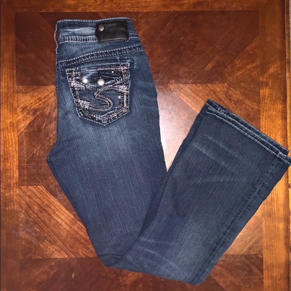 SIZE 29 SILVER JEANS
